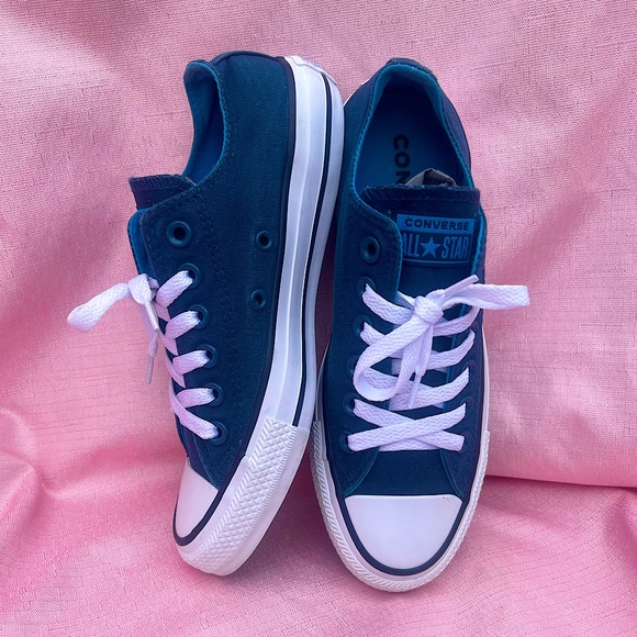 Converse Chuck Taylor All Star Low Ox ‘Blue Hero’ 162452F - Picture 2 of 10